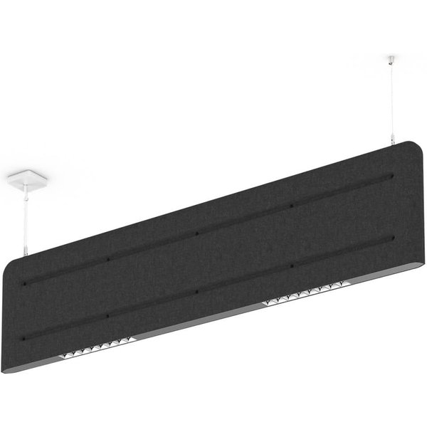 XAL Muse light LED-Hängeleuchte 4.000K, anthrazit