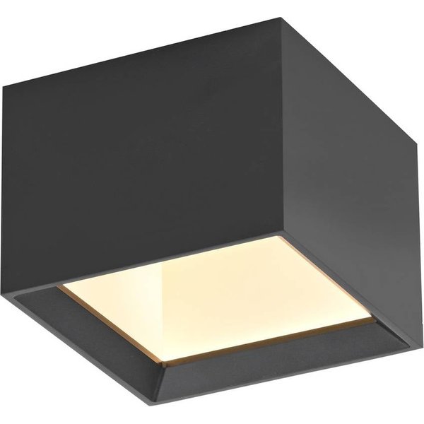 LED-Deckenlampe PURE Manhatten, mystic grey, 1-flg., CCT