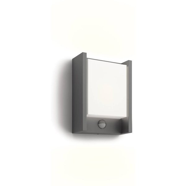 Philips LED-Wandleuchte Arbour UE, Sensor, 2.700 K