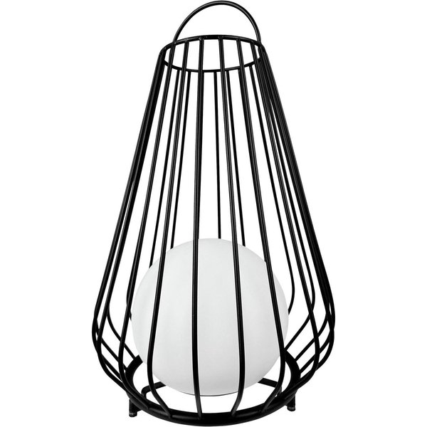Dyberg Larsen LED-Akku-Tischlampe Evesham, Höhe 48 cm