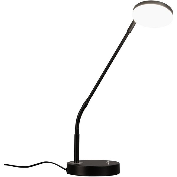 LED-Tischlampe Sorento, sandschwarz, Höhe 48 cm, CCT dimmbar