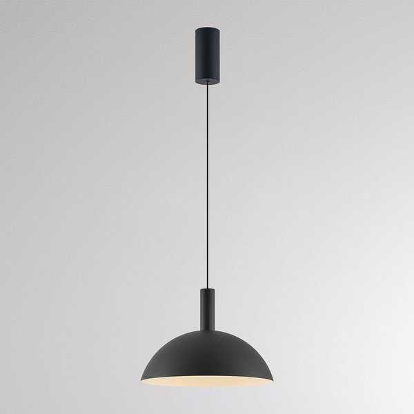 LED-Hängeleuchte LORA II, schwarz, Ø 24 cm, dimmbar, 40° CCT