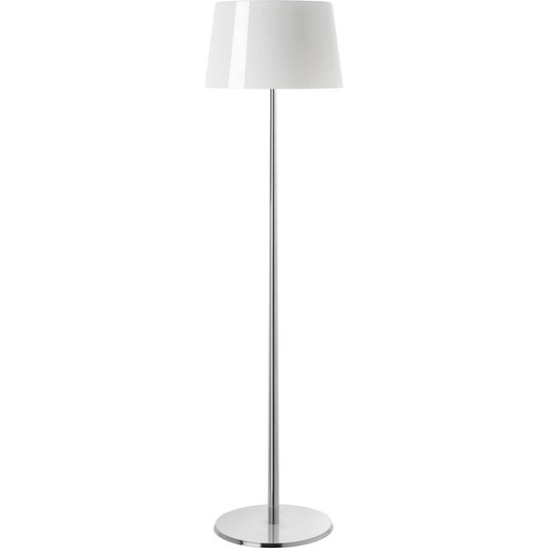 Foscarini Lumiere XXL Stehleuchte alu/weiß dimmbar