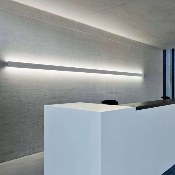 Ribag LED-Lichtleiste Metron, weiß Länge 150 cm 3.000 K DALI