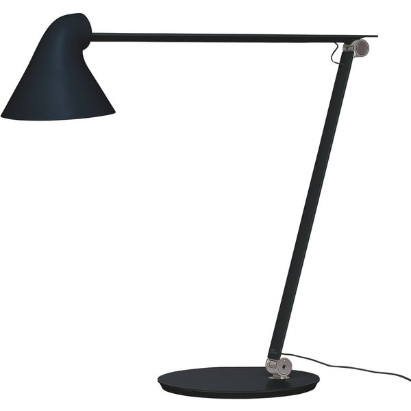 Louis Poulsen NJP Tischlampe Fuß 3.000K schwarz