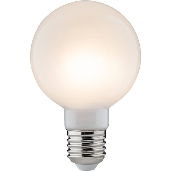 Paulmann LED-Globe G80 E27 7,5W 827 opal dimmbar
