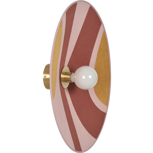 MARKET SET Sonia Laudet Wandlampe Ø 60 cm pink