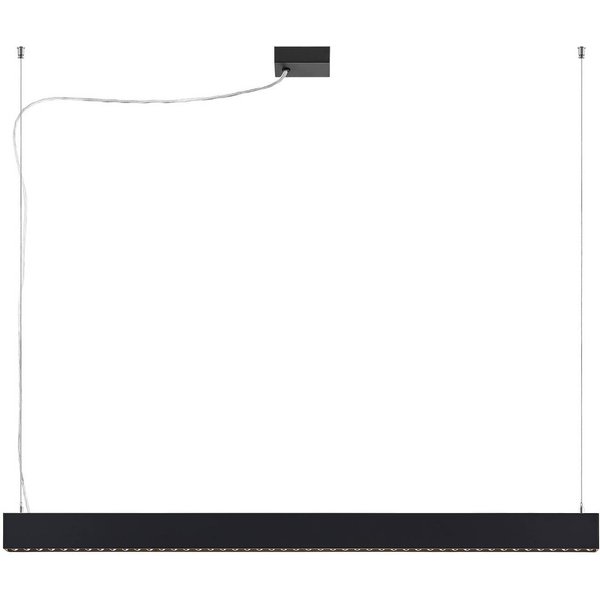 LED-Hängelampe PERFORA PROLINE M schwarz 106 cm DALI up/down