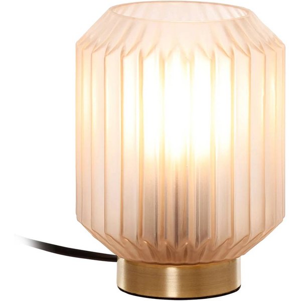Beacon Tischleuchte Clancy, Glasschirm weiß, Höhe 17 cm
