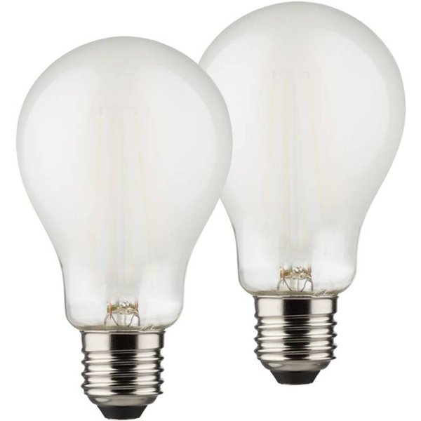 Müller Licht LED-Lampe E27 7W 827 matt 3er-Pack