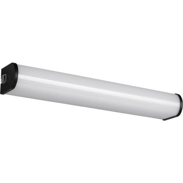 LED-Wandlampe Giacomo, Breite 41 cm, schwarz, Metall, IP44