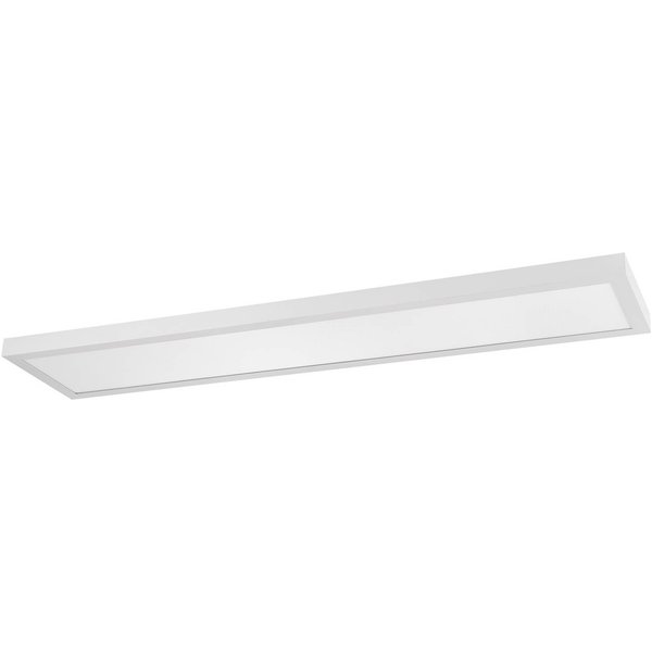 LED-Panel PRO OFFICE SANO, 153 x 33 cm, dim, weiß Metall CCT