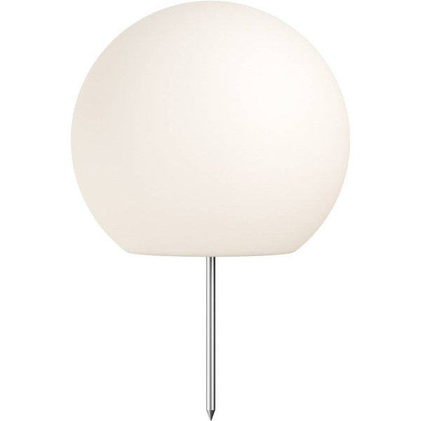 Kugelleuchte Cumulus S, Ø 30 cm, weiß, Kunststoff, IP44, E27