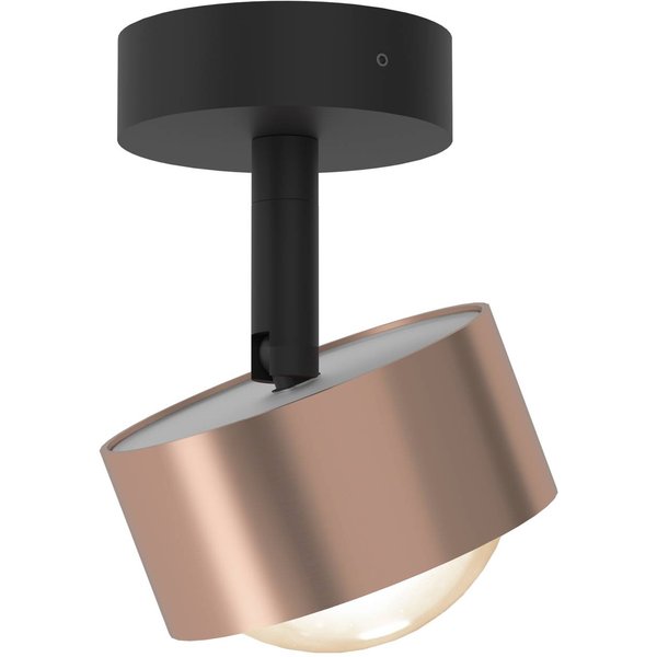 Puk! 80 Turn Up/Downlight Linse matt kupfer