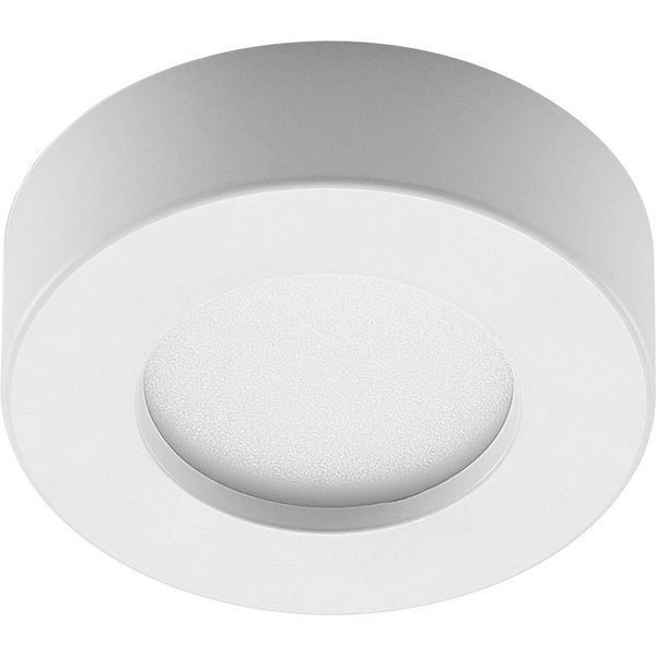 Prios LED-Deckenleuchte Edwina, weiß, 12 cm, CCT, IP44