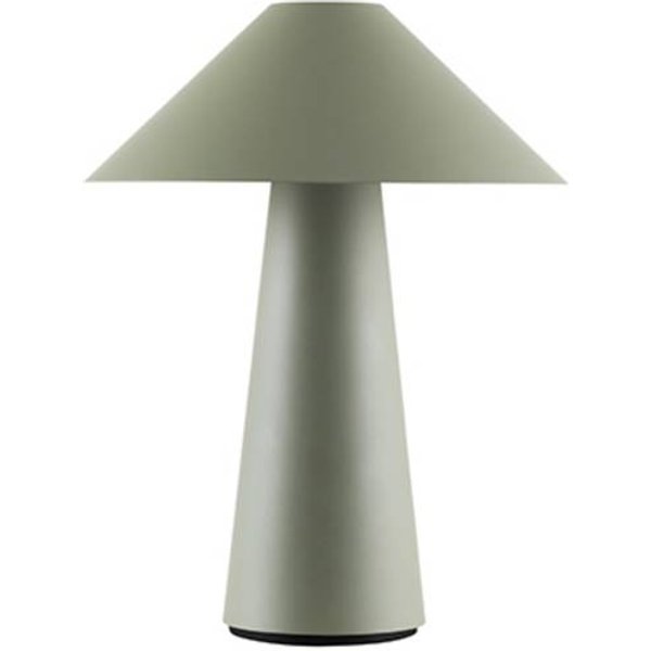 Globen Lighting Akku-Tischlampe Cannes, grün, 26 cm IP44
