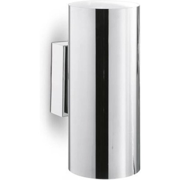 Ideal Lux Wandleuchte Look, chrom, Metall, 2-flammig up/down