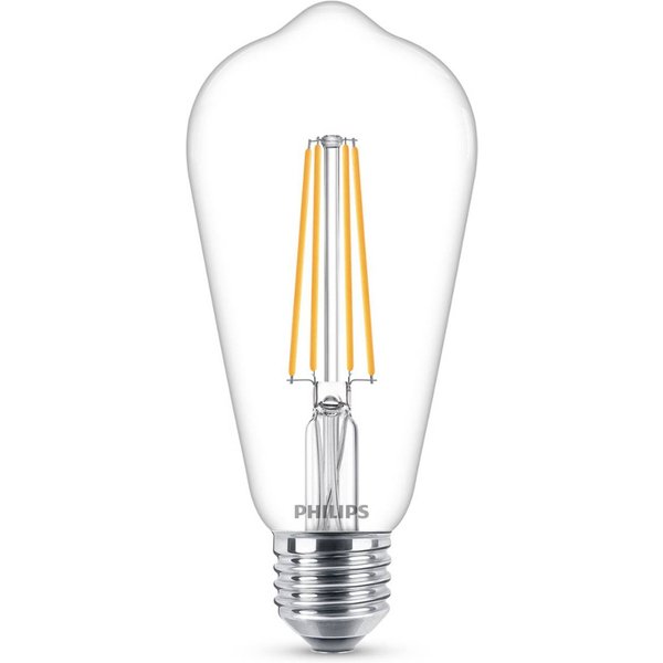 Philips E27 LED-Lampe Filament 4,3W 2.700K