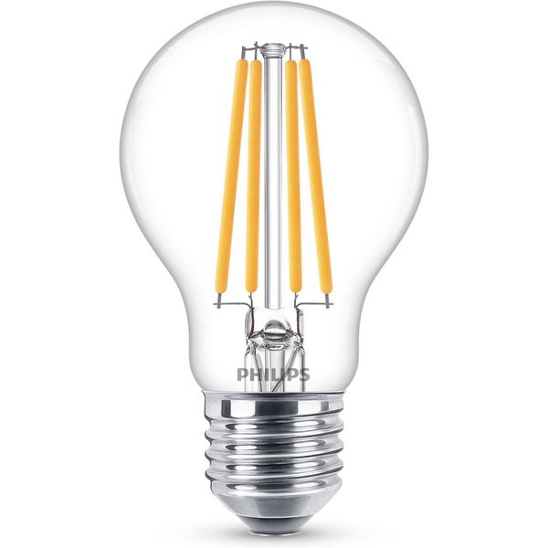 Philips Classic LED-Lampe E27 A60 10,5W 4.000K