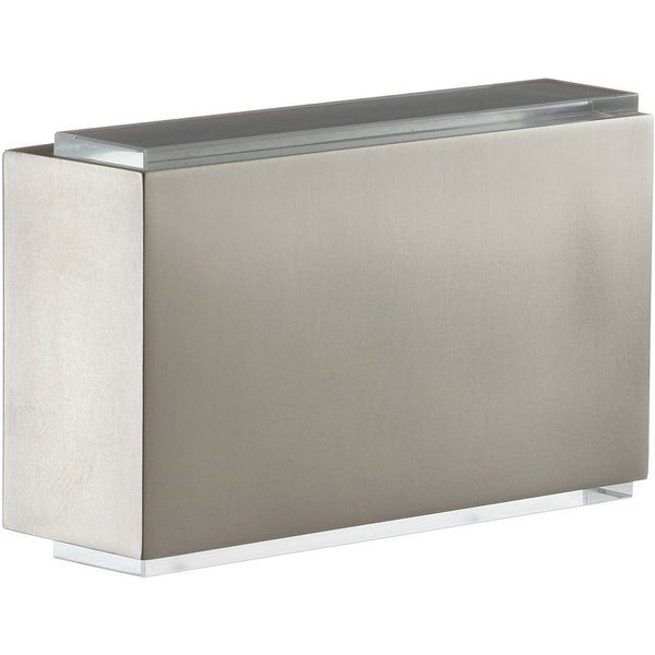 BEGA 23015 LED-Wandleuchte 3000K 18cm stahl 1260lm