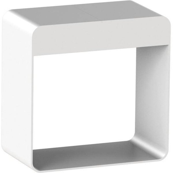 LED-Akku-Tischleuchte Dama, weiß, Aluminium, ABS