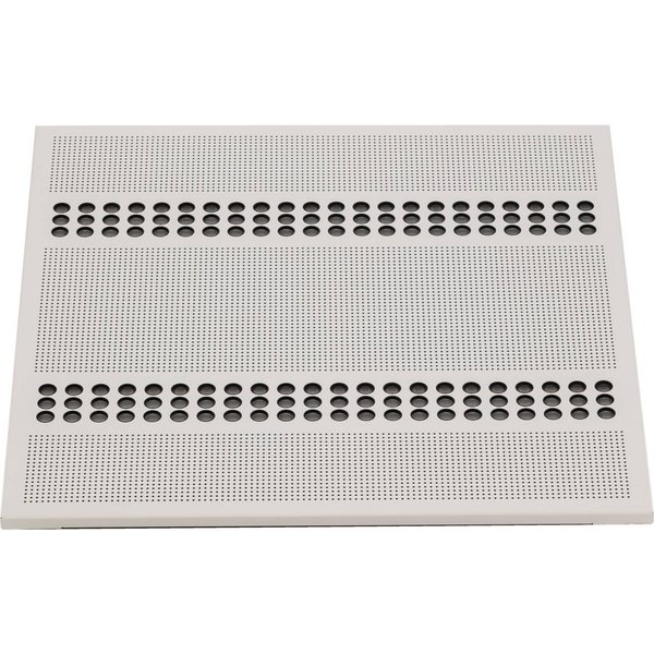 Einbaupanel Optico 61,7x61,7cm weiß DALI 840 62W