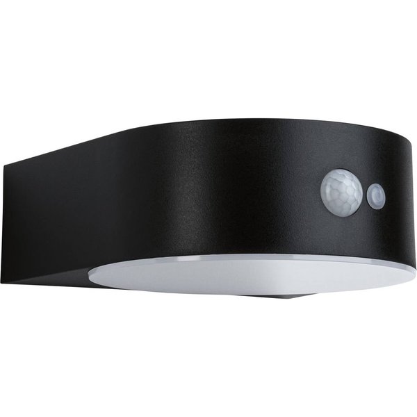 Paulmann Eileen Solar-LED-Außenwandlampe Sensor