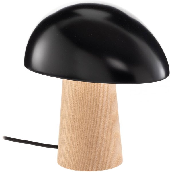 FRITZ HANSEN Night Owl Tischlampe, blau/esche
