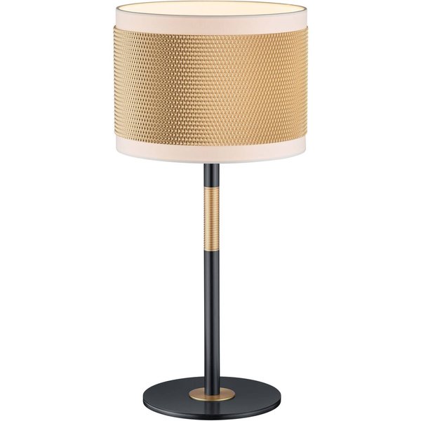 Baulmann 13.328 Tischleuchte, schwarz/gold