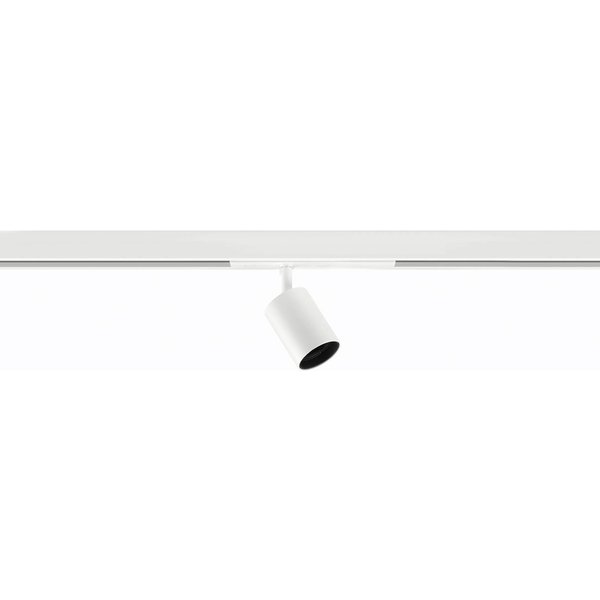 Ivela Schienenspot Nanoperfetto, weiß, PWM, 48 V 38° 3.000 K
