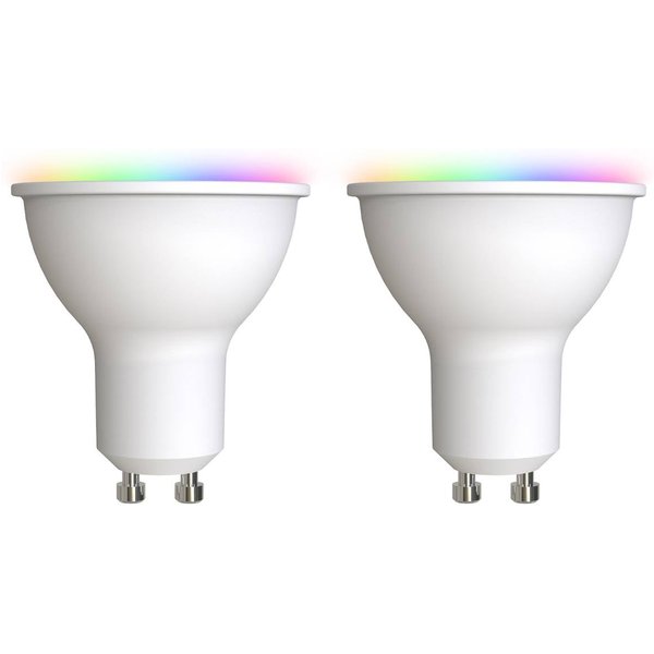 LUUMR Smart GU10 4,7W RGBW CCT ZigBee Hue 2er
