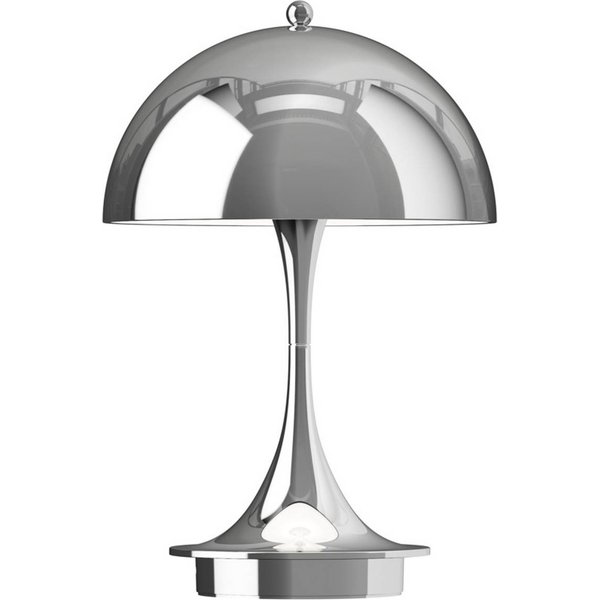 Louis Poulsen Panthella PORTABLE 160 V3, chromfarben