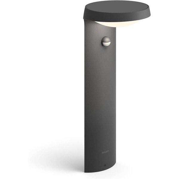 Philips Tyla Solar-Sockelleuchte Sensor 1,2W 250lm