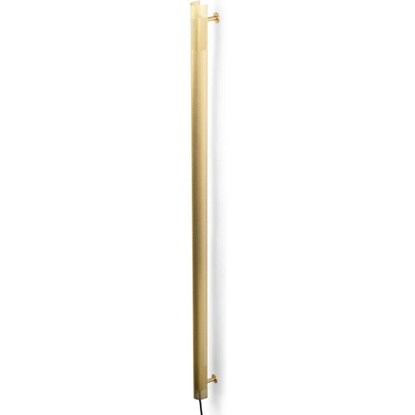 GEJST Wandlampe Radent messingfarben, Höhe 135 cm, G13 LED