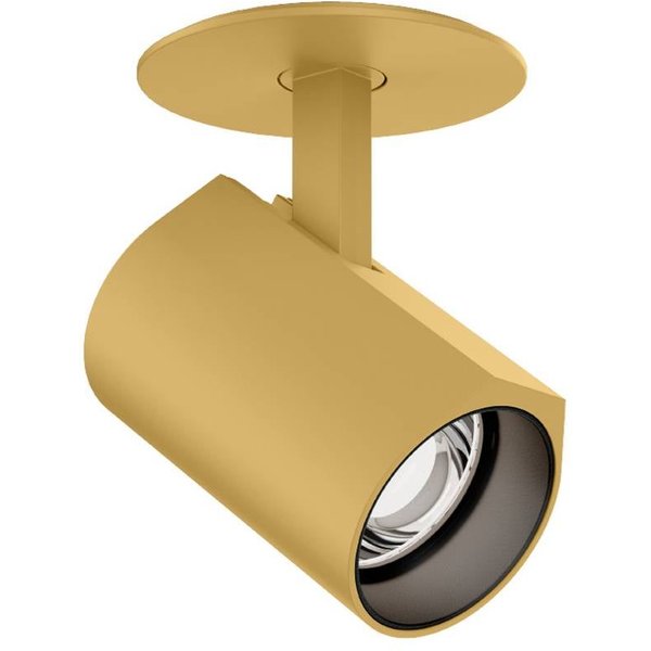 WEVER & DUCRÉ LED-Einbauspot Ceno 1.0 gold 927 Blattfeder