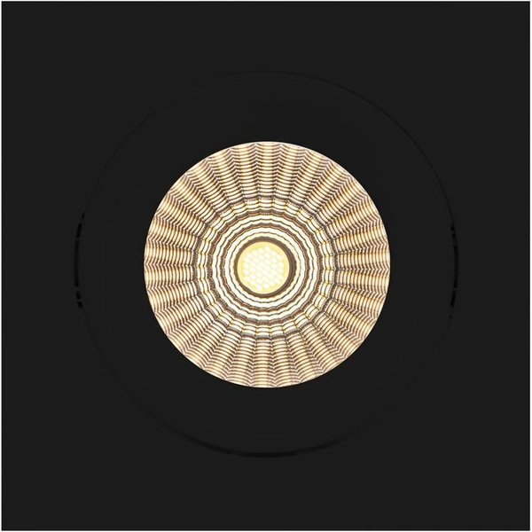 SLC DL04 Square X1 Einbaulampe IP54 2700K schwarz