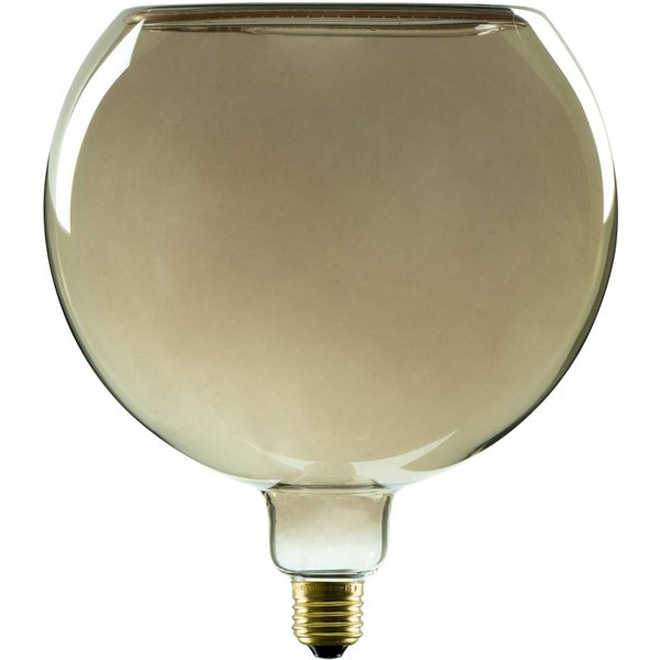 SEGULA LED-Floating-Globelampe G200 E27 6W smoke
