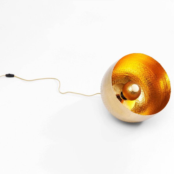 KARE Apollon Tischleuchte gold matt Ø 35 cm