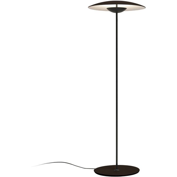MARSET Ginger P LED-Stehleuchte dimmbar wenge/weiß