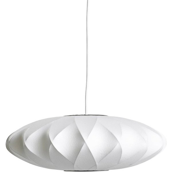 HAY Pendellampe Nelson Saucer Crisscross Bubble, Ø 44,5 cm