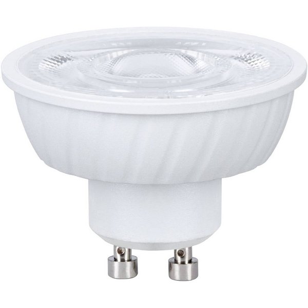 Paulmann LED-Leuchtmittel FLAT, GU10, 4,9 W, 4.000 K dimmbar