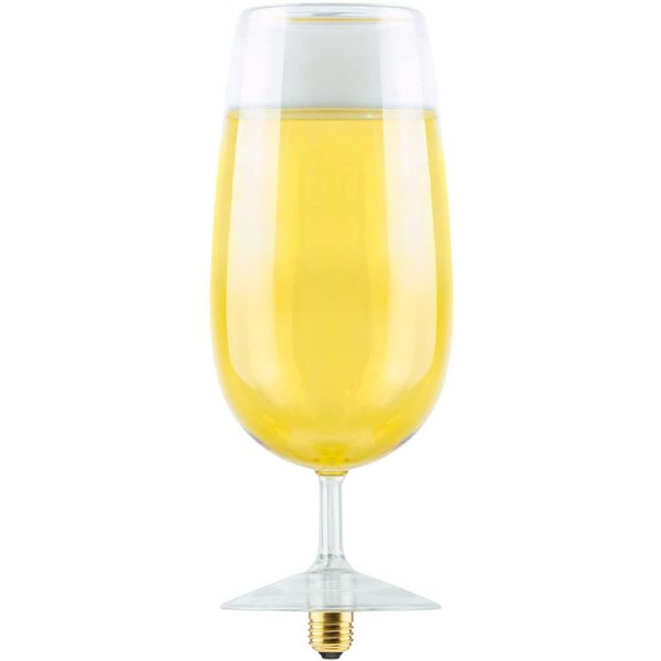 SEGULA LED-Leuchtmittel Floating Beer foam, E27, 5 W 922 dim