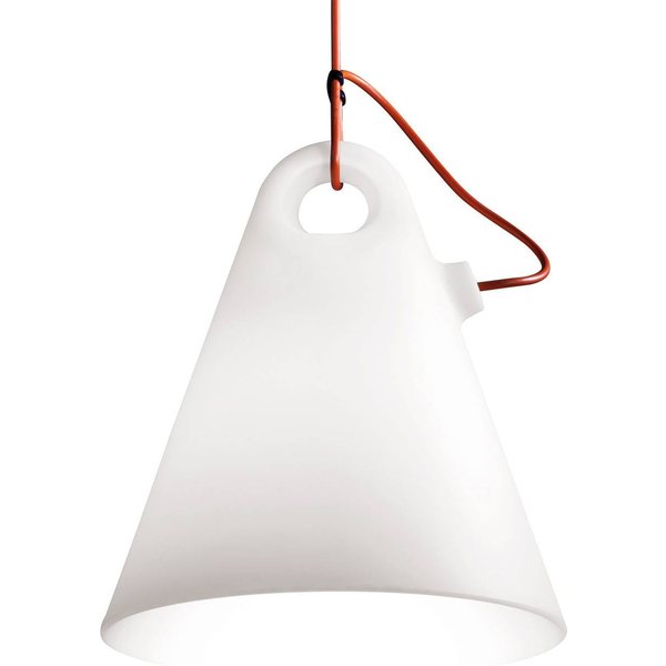 Martinelli Luce Außenhängelampe Trilly, Stecker, Ø 45 cm