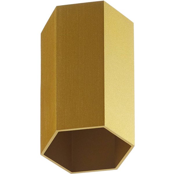 WEVER & DUCRÉ Hexo mini 1.0 Wandlampe 11,5cm gold