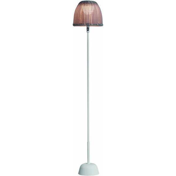 Bover LED-Akku-Stehlampe Atticus 114, naturweiß/beige