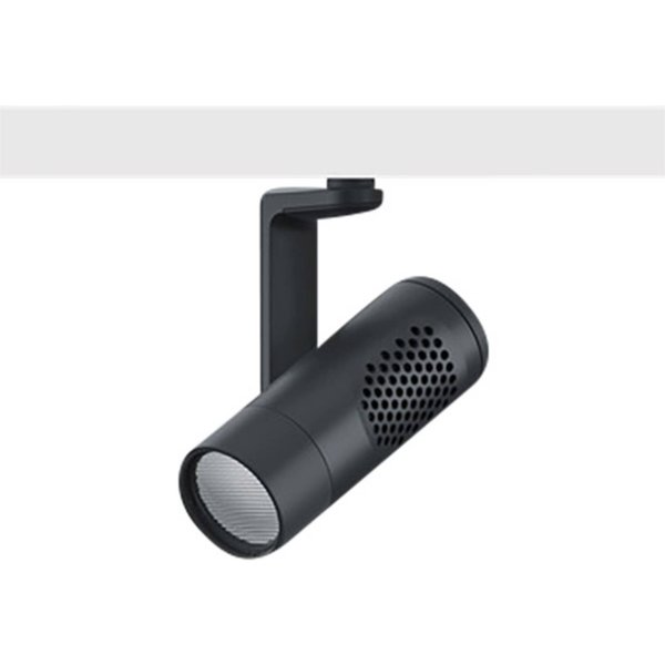 ERCO Eclipse S 230 Casambi 12W Wallwash 930 black