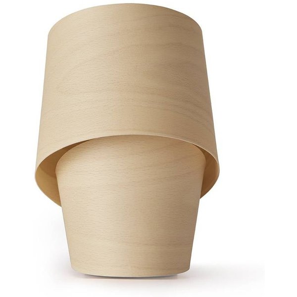 LZF Tiny Tischleuchte, buche natur, Höhe 22,5 cm, Holz
