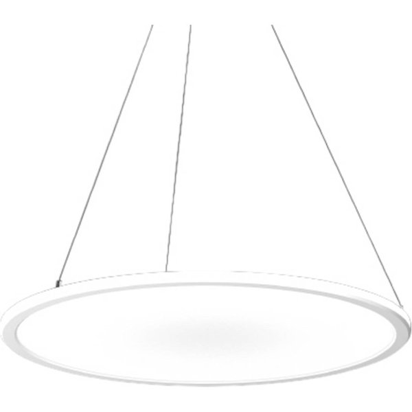 RZB Sidelite ECO Hängeleuchte Ø 58cm opal 4.000 K