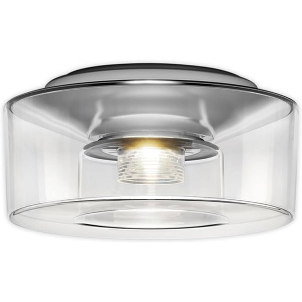 serien.lighting Deckenlampe Curling M 2.700K Acryl klar