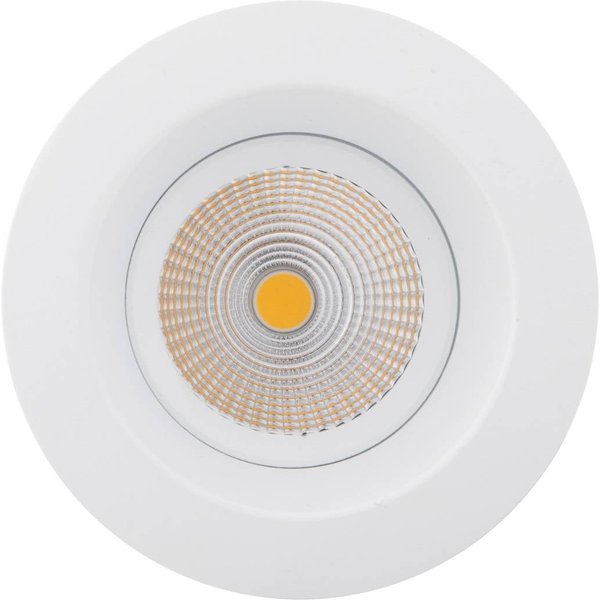 SLC One Soft LED-Einbauspot dim-to-warm weiß